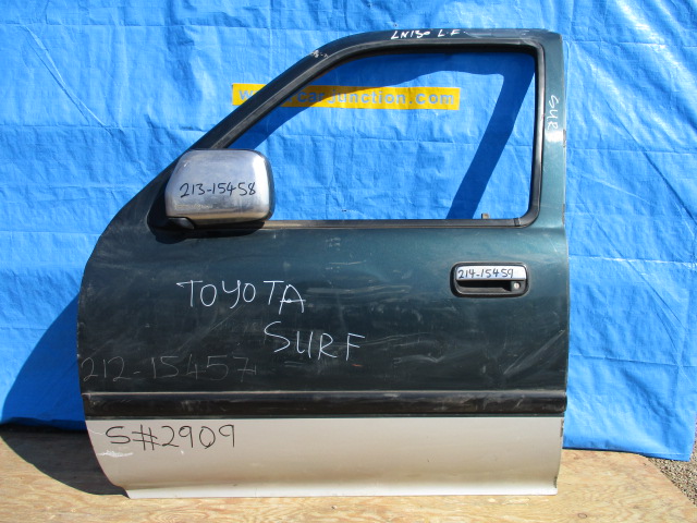 Used Toyota  WINDOW GLASS FRONT LEFT